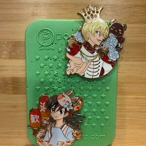 Ouran High School Host Club Enamel Pins